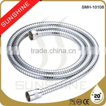 SMH-10103 Double Lock Stainless Steel Flexible Shower Hose With Rotating Conic Nut photo-4