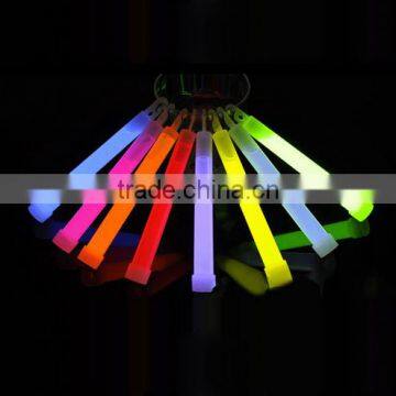 Glow Sticks With Hook Lanyard Camping Light Stick For Concert Party Festivities Ceremony