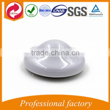 Sinicline factory custom white EAS rf remove security tag with lanyard