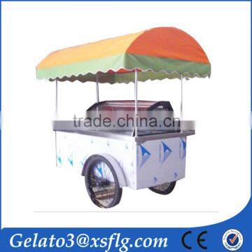 New type food cart in 2014 CE ISO9001 approve Ice Cream trailer