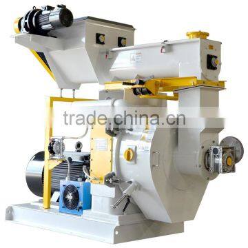 High quality large production biomass wood pellet mill with low operational cost