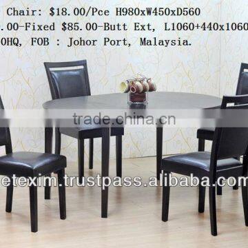 MANCHESTER + OVAL EXTENSION TABLE