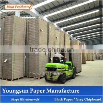 Manufacture Hard Paper Grey Paper Price