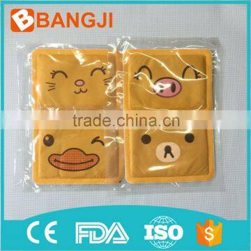 Hot promotional eco-friendly cheap price customized body comfort instant heat pack