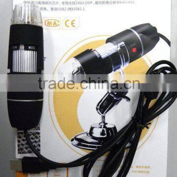 DHL 2015 New 2MP 5MP 8MP Pixels 5 Mega 800X 500X 200X USB Digital Microscopes With 8 LED Endoscope Magnifier Camera Measurement photo-6