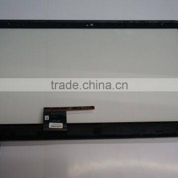 Touch Screen Glass Panel with Digitizer Bezel For HP Pavilion TouchSmart 15-P T156AWC-N30 (Factory Wholesale)