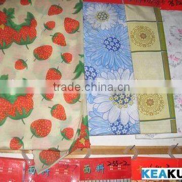 Changxing Pinted Microfiber Bedding Fabric With Flower Design ,polyester Microfiber Bedding Fabric photo-5