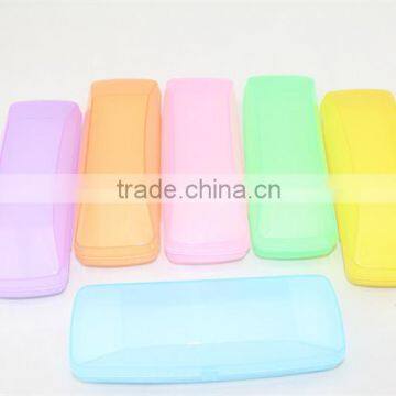 glasses cases ready wholesale colorful transparent