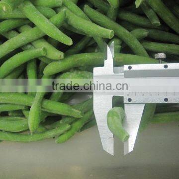 stringless frozen green beans/green sword bean