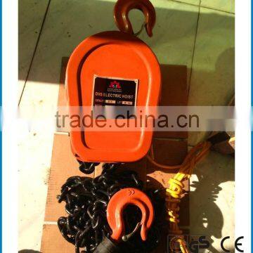 Cheap used mini cranes, electric hoist 0.5ton/1ton