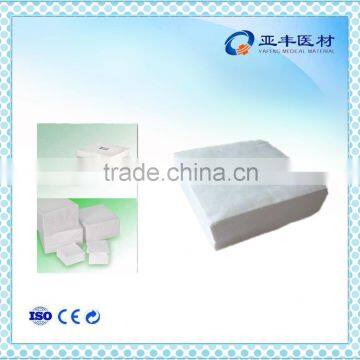 450g/pack 100% cotton surgical cutting gauze