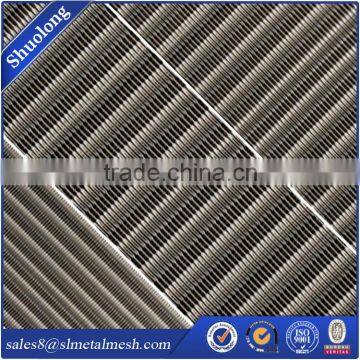 Green Mesh Fabric for Architectural Use Metal Mesh Cloth photo-4