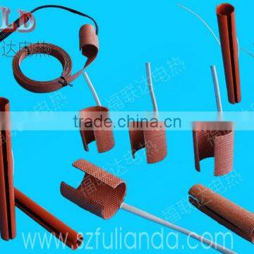 Customize 3.7v 5v 7.4v 9v 12v 24v 36v 48v 60v electric heater tube with CE RoHS certification