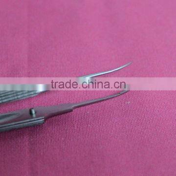 OR Grade Tennant Tying Micro Suture Forceps 4.25" Crvd Ophthalmic Instruments