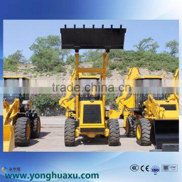 CE Approved Small Garden Tractor Loader Steering Wheels Backhoe Loader photo-4