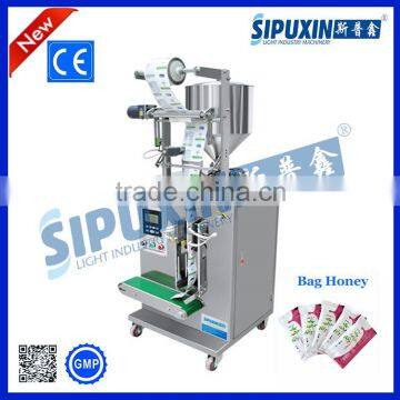 Sipuxin high quality tomato paste sachet packing machine