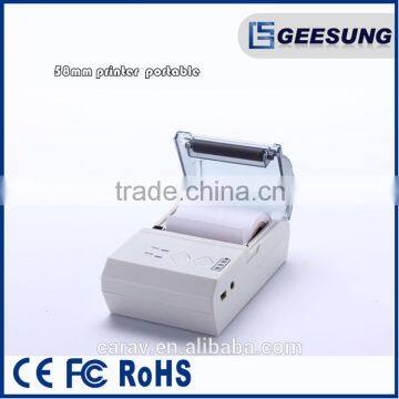 Bluetooth POS printer /bluetooth printer 58mm for bluetooth printer android