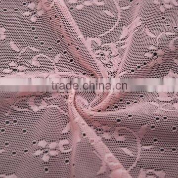 Jacquard mesh fabric/ types of net fabric for ladies sexy net bra sets