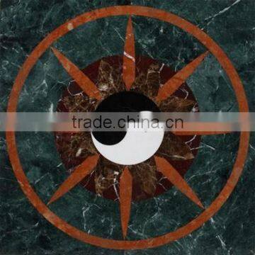 Natural marble mosaic pattern , wholesale marble mosaic patterns