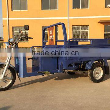 2015 TEB-63 60v 1100w cargo tricycle china popular