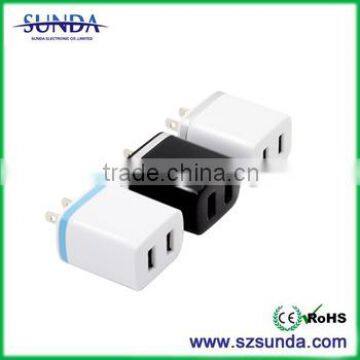 2015 New Product 12v 2a Usb Wall Charger 2 Port for Mobile Devices photo-3