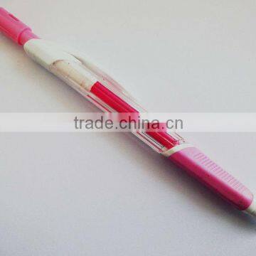 2.0mm plastic Mechanical pencil with sharpener