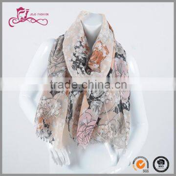 2016 fashion lady spring summer silk scarf