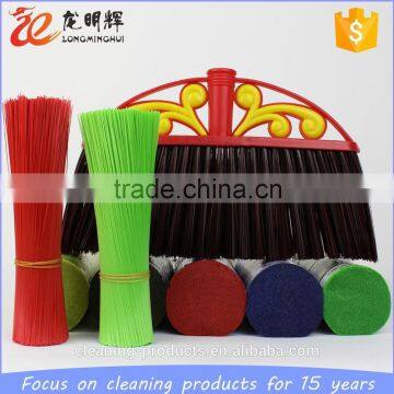 hot selling broom brush plastic bristles for cleaning
