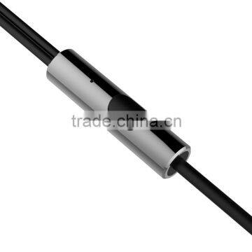 USAMS Enjoy Series 1.2M Fashion Metal Earphone For IPhone/Android 3.5mm Universal Super Bass in Ear Headphone MT-5486 photo-5