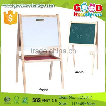 high quality customized wooden easel big drawing board children educational cheap easel