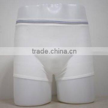 high Quality breathable incontinence fixation mesh underwear for incontinence people