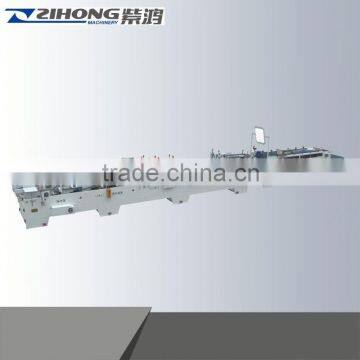 ZH-1050AC Manual Flexo Paperboard Box Gluing Machines