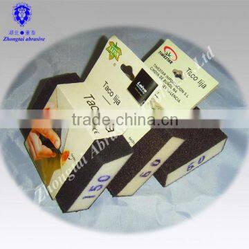 Aluminium Oxide Middle Density Sanding Sponge 100*70*25mm in Grit P60-240 With Individual Package photo-6