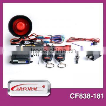 power window output keyless entry car alarm and remote central door lock