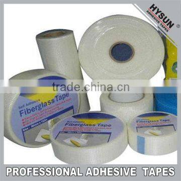 Self adhesive fiberglass joint tape