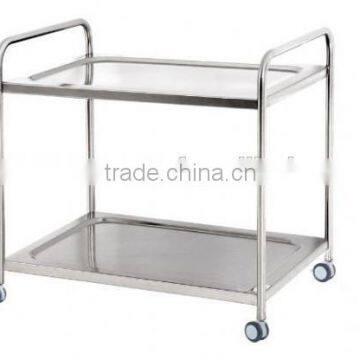 hospital furniture manufacturers medical stainless steel medical trolley