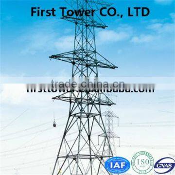 Electric 220kv 132kv 66 kv Transmission Steel Tower photo-2