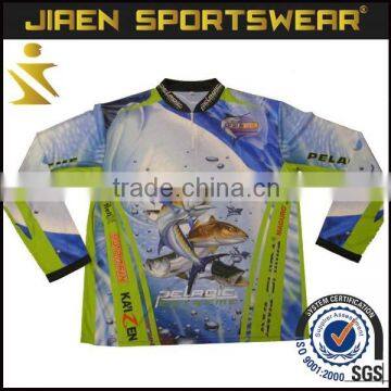 factory custom tournament fishing jerseys hight quality fishing jersey