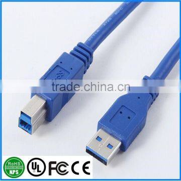 1M supper speed USB 3.0 A Male to B Male printer cables