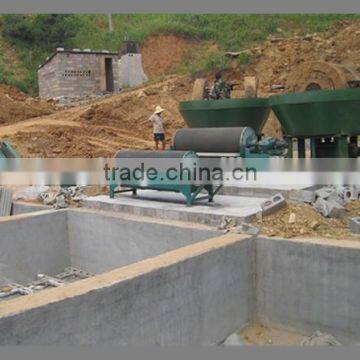 China Wet Pan Mill for Gold/wet Pan Mill Machine