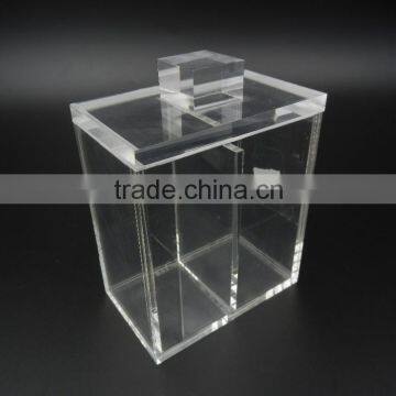 clear plastic box, home organization storage bins supplier in foshan