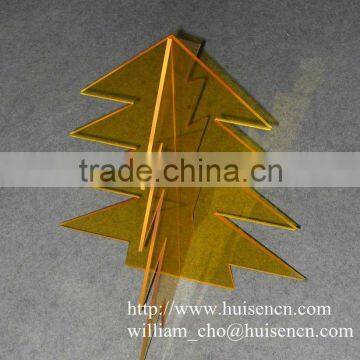 Hot sale acrylic christmas tree for display