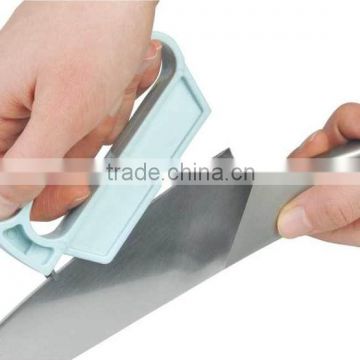 ABS +Tungsten steel 10.8*5.2*2 Cheap most popular knife sharpener/scissor sharpener/sharpener tool