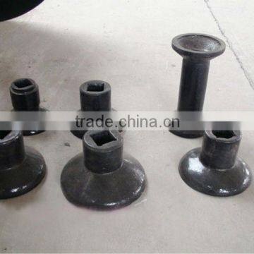 Agriculture Heavy Disc Harrow Parts Alexs and Spacer, Round Bore Spool