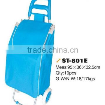 Hot sale reusable shopping cart bags,collapsible shopping cart bag