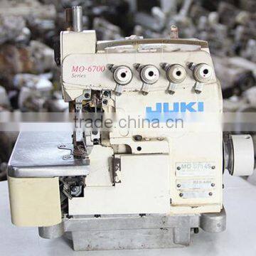 Good Quality Used Second Hand Juki 6700 Overlock Industrial Sewing Machine