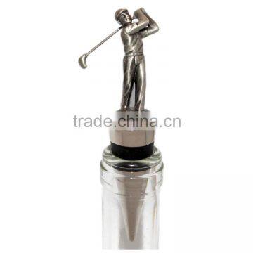 Hot Selling Golf Sports Wine Stopper