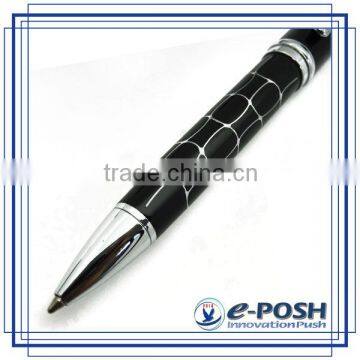 Notely Metal Calligraphy Art Collection Business Office Hotel Ball Roller Gift Pen Set photo-6