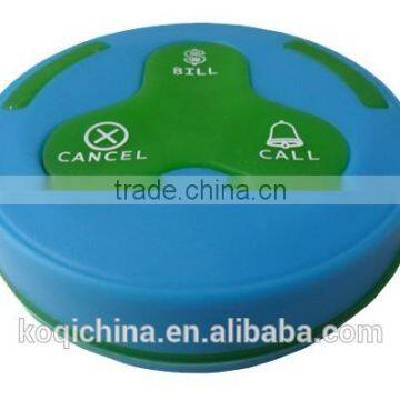 New Arrivals 2016 Wireless Waiter Call Button Restaurant Calling Waiter System photo-5