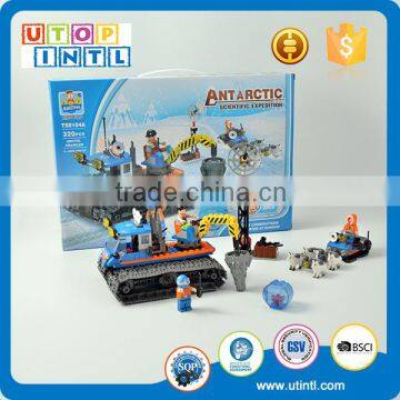 2016 New DIY ABS building block sets bricks construction Toys